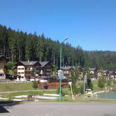 Apartmán FATRAPARK 1 U SOVIČKY štúdio, kuchynka, kúpeľňa,s balkónom grátis parkovanie v podzemnej garáži