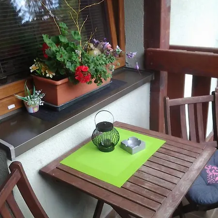 FATRAPARK 1 U SOVIČKY štúdio, kuchynka, kúpeľňa,s balkónom grátis parkovanie v podzemnej garáži Apartmán