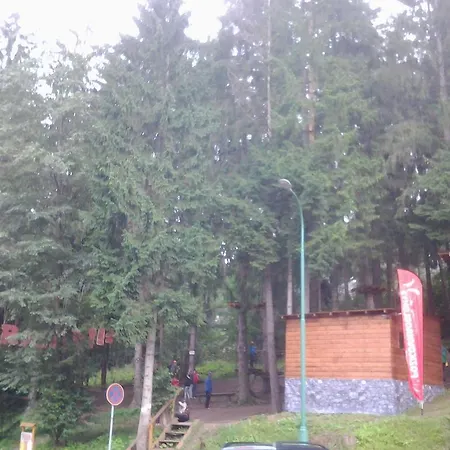 FATRAPARK 1 U SOVIČKY štúdio, kuchynka, kúpeľňa,s balkónom grátis parkovanie v podzemnej garáži Apartmán