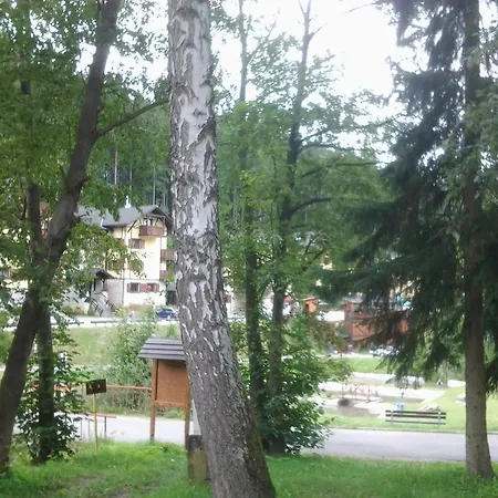 Apartmán FATRAPARK 1 U SOVIČKY štúdio, kuchynka, kúpeľňa,s balkónom grátis parkovanie v podzemnej garáži Ruzomberok