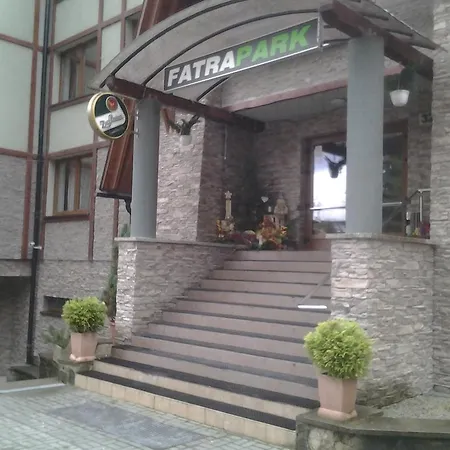 Fatrapark 1 U Sovicky Studio, Kuchynka, Kupelna,s Balkonom Gratis Parkovanie V Podzemnej Garazi Apartament Rużomberk