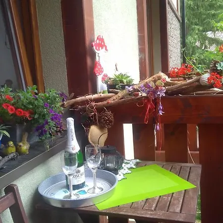 FATRAPARK 1 U SOVIČKY štúdio, kuchynka, kúpeľňa,s balkónom grátis parkovanie v podzemnej garáži Apartmán Ruzomberok