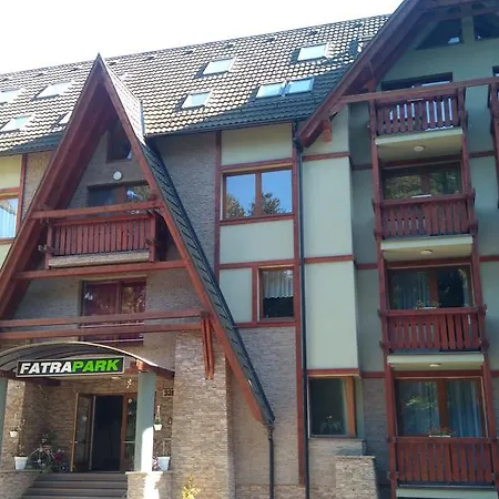 Fatrapark 1 U Sovicky Studio, Kuchynka, Kupelna,s Balkonom Gratis Parkovanie V Podzemnej Garazi