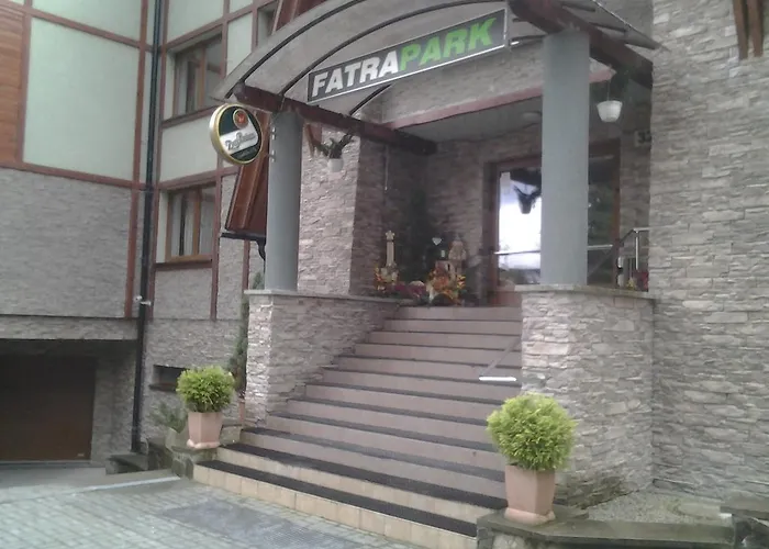 Fatrapark 1 U Sovičky štúdio, Kuchynka, Kúpeľňa,s Balkónom Grátis Parkovanie V Podzemnej Garáži Appartamento Ruzomberok
