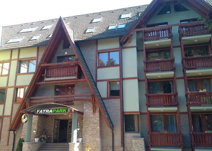 Fatrapark 1 U Sovičky štúdio, Kuchynka, Kúpeľňa,s Balkónom Grátis Parkovanie V Podzemnej Garáži